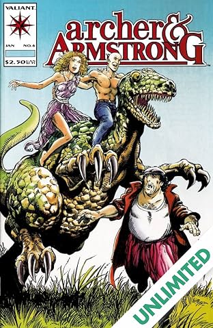 Archer & Armstrong (1992-1994) #6